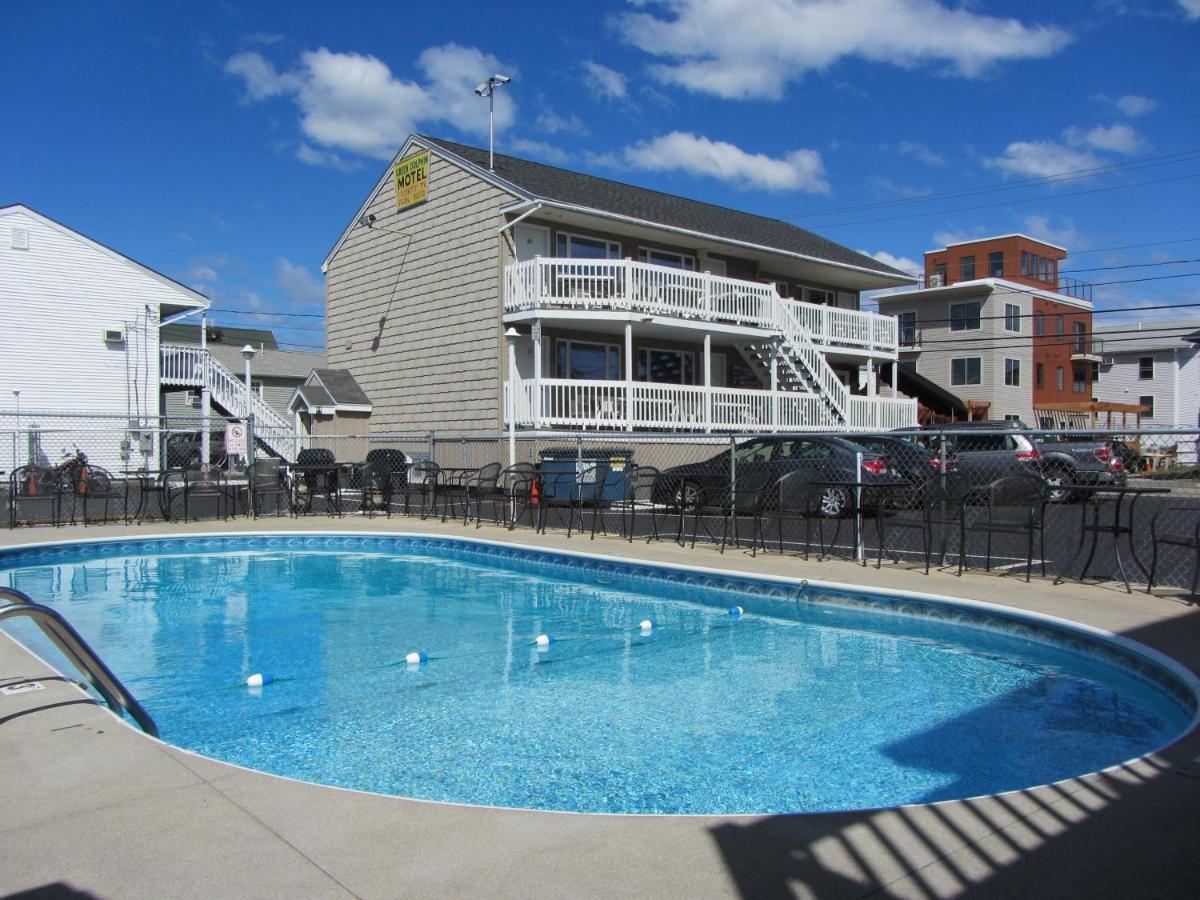 Green Dolphin Motel Old Orchard Beach Buitenkant foto