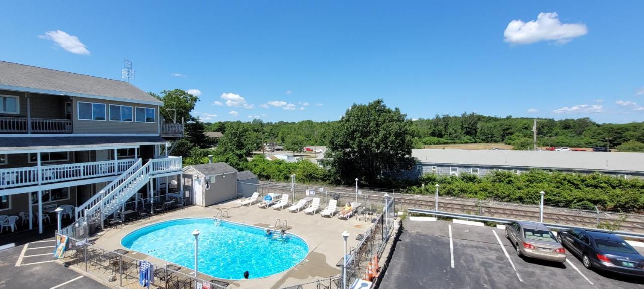 Green Dolphin Motel Old Orchard Beach Buitenkant foto