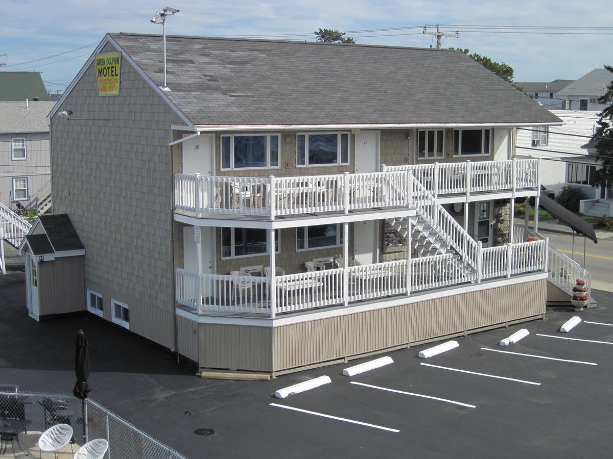 Green Dolphin Motel Old Orchard Beach Buitenkant foto