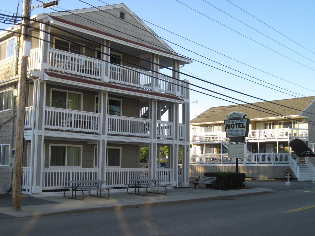 Green Dolphin Motel Old Orchard Beach Buitenkant foto