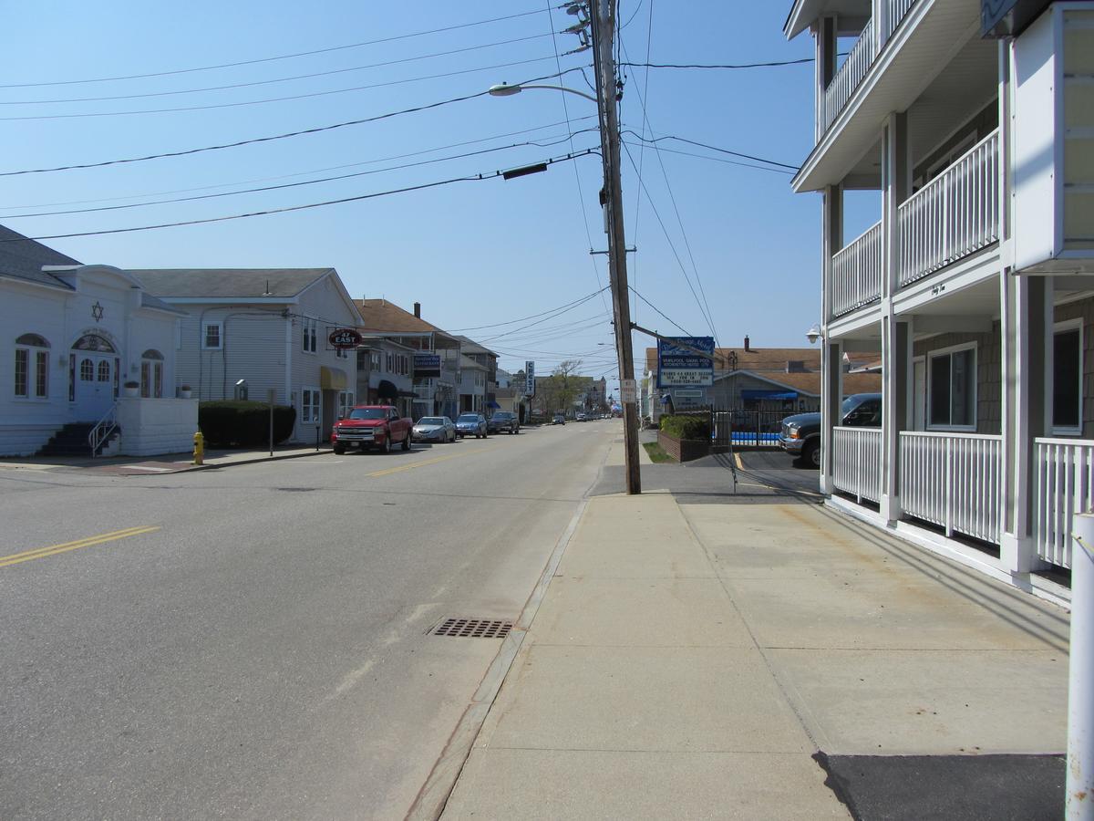 Green Dolphin Motel Old Orchard Beach Buitenkant foto