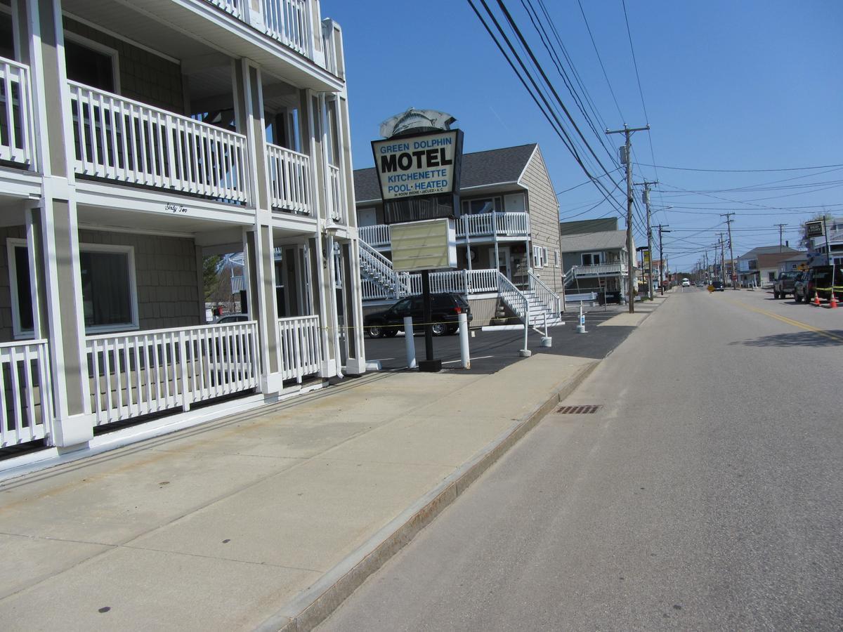 Green Dolphin Motel Old Orchard Beach Buitenkant foto